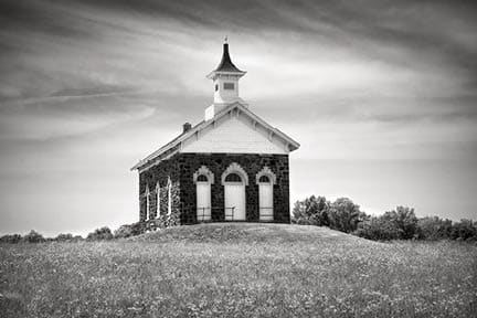 Arvonia School, Lebo, KS