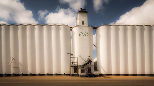 Grain Elevators, Chapell, NE