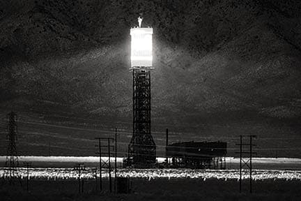 Ivanpah Solar Electric Generating System, California