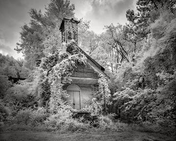 St. Simon's Chuch, Peak, South Carolina