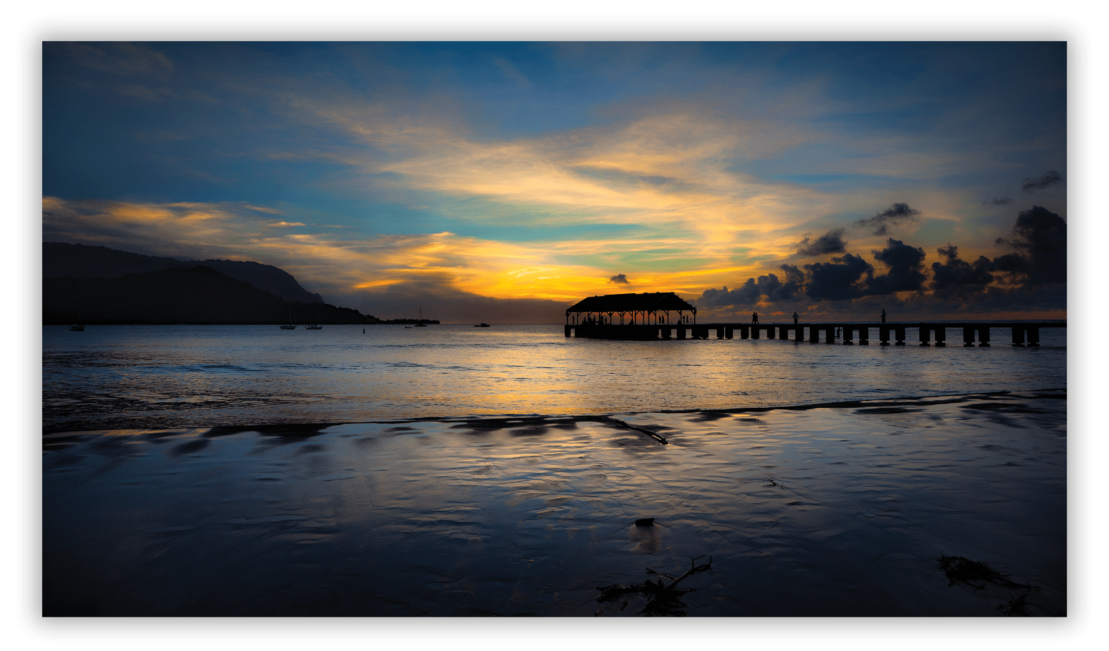Hanalei Beach