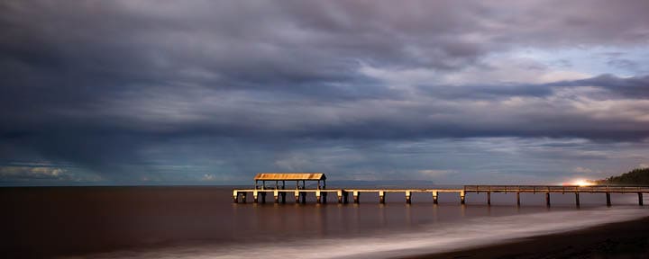 Waimea Pier