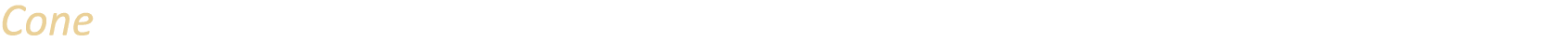 Cone