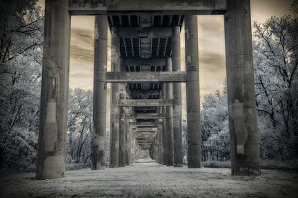 Under the Castleton Bridge