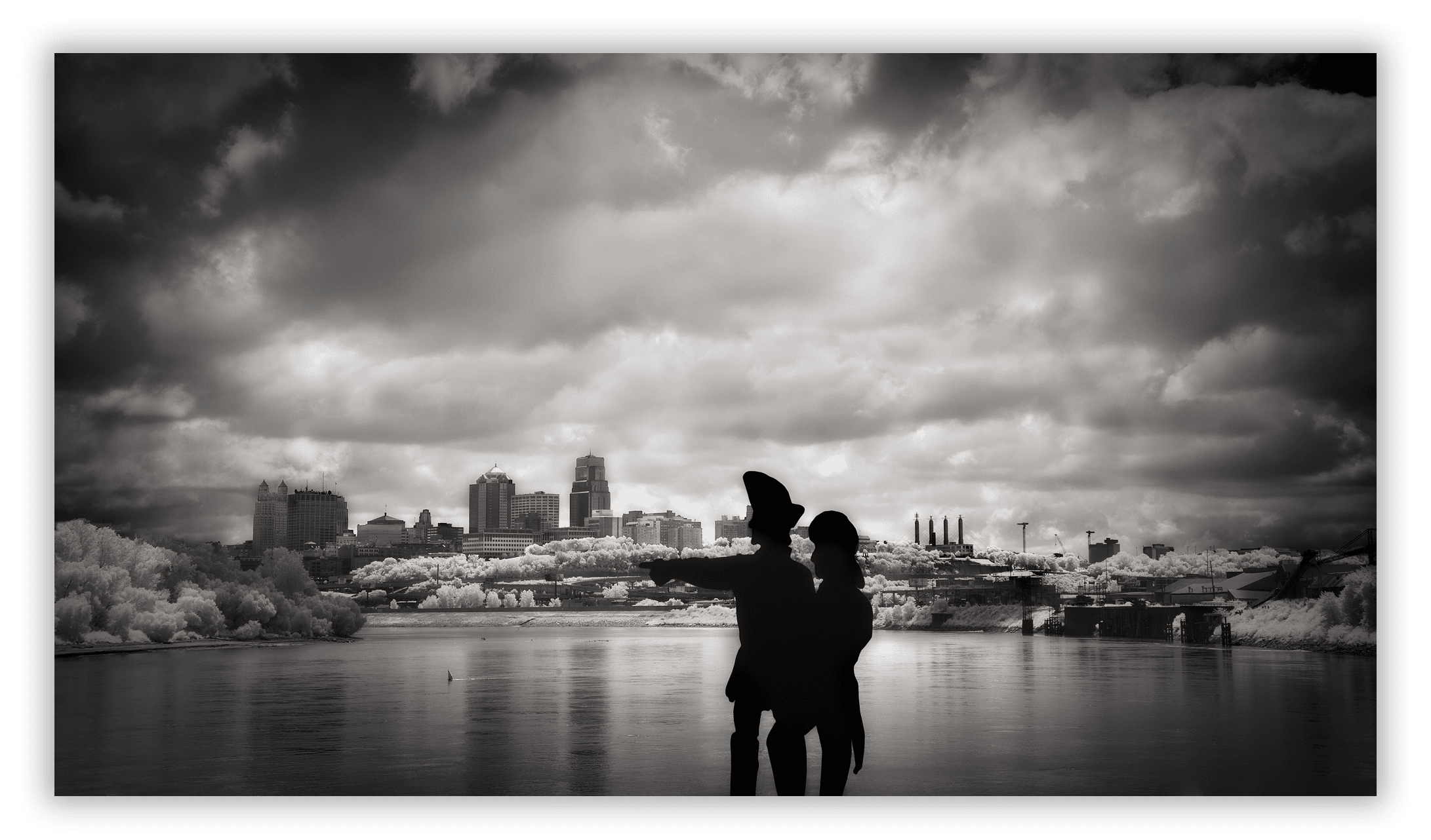 Kaw Point, Kansas