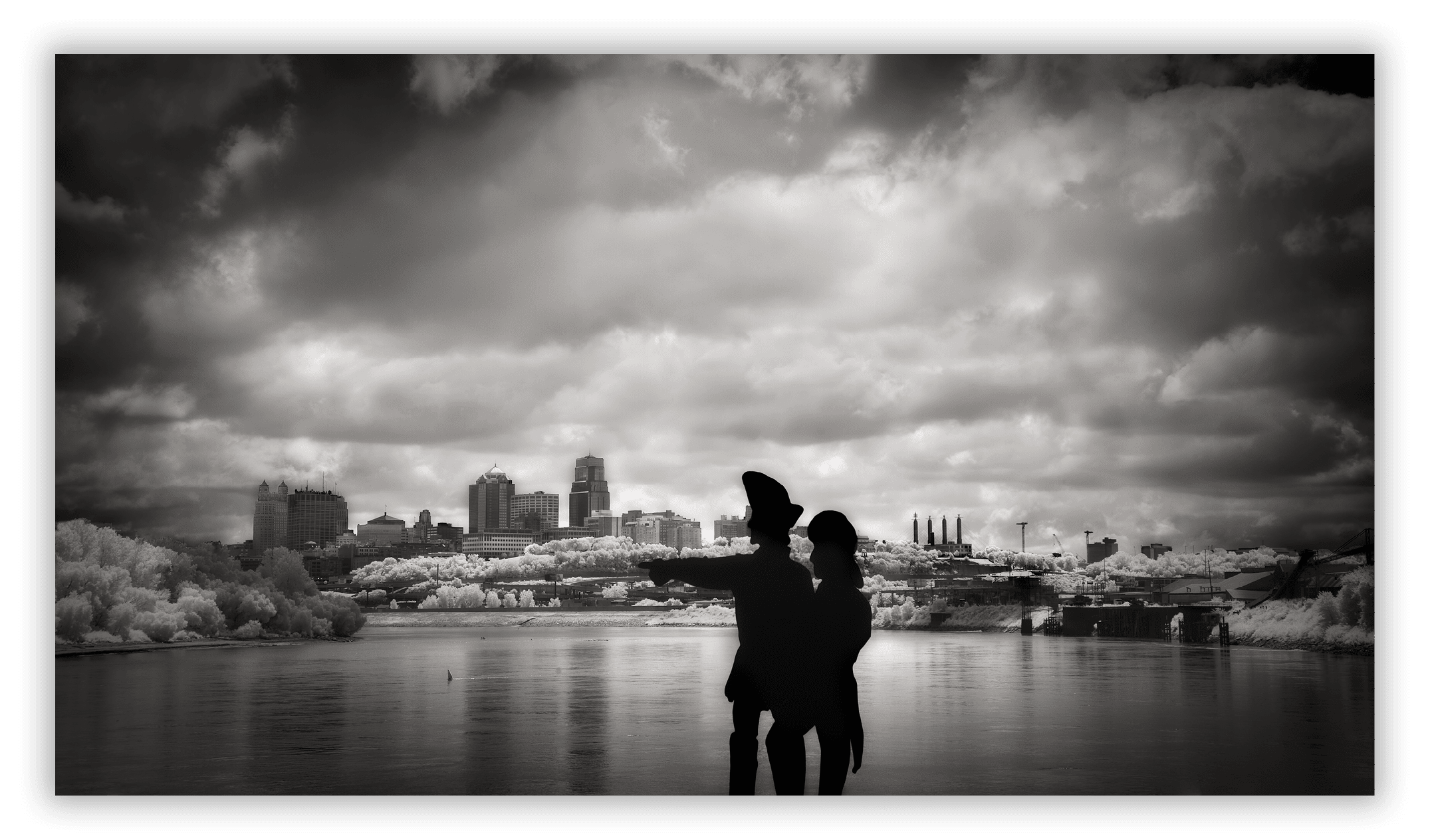 Kaw Point, Kansas