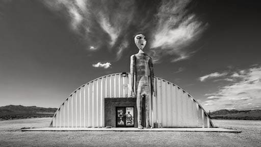 Alien Research Center, Crystal Springs, Nevada