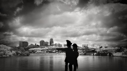 Kaw Point, Kansas