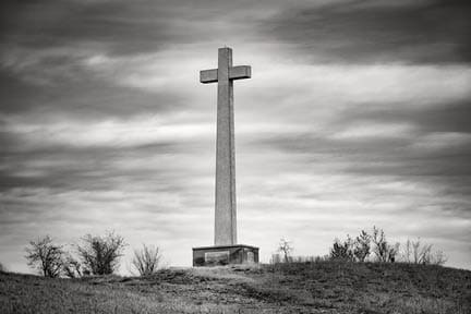 Coronado Cross, Kansas