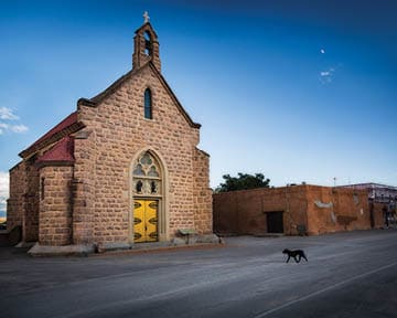 Shrine Of Our Lady Of Lourdes, Ohkay Owingeh, NM