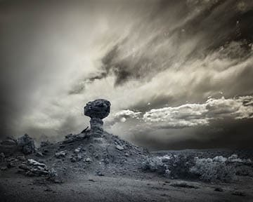 Camel Rock, Route 84, NM