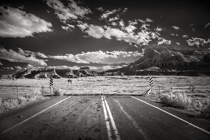 Exit 99, I-70, Utah -Blue Road South