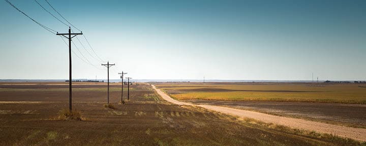 Road 185, near Chappell, Nebraska