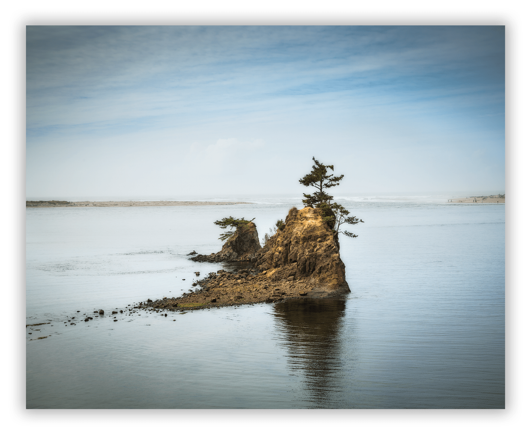 Towards Boiler Bay