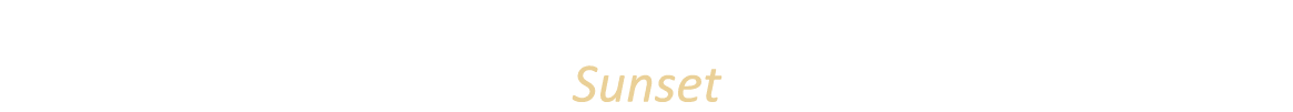 Sunset